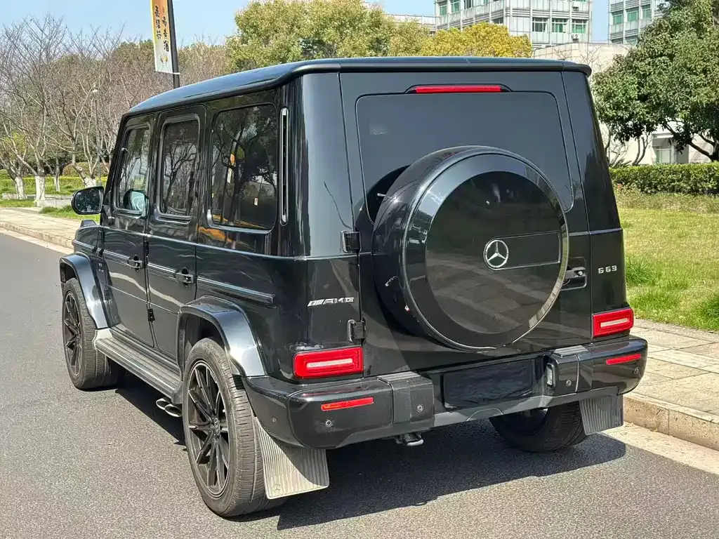 Mercedes-Benz G-Class AMG — фото 9