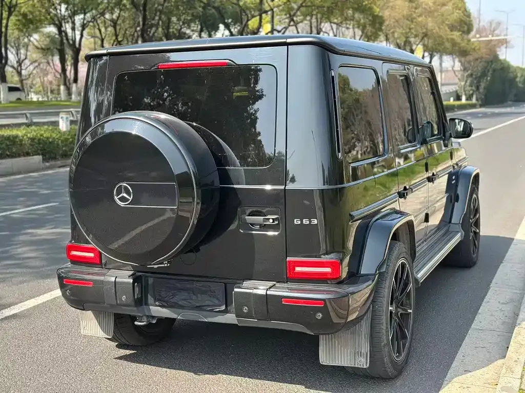 Mercedes-Benz G-Class AMG — фото 6