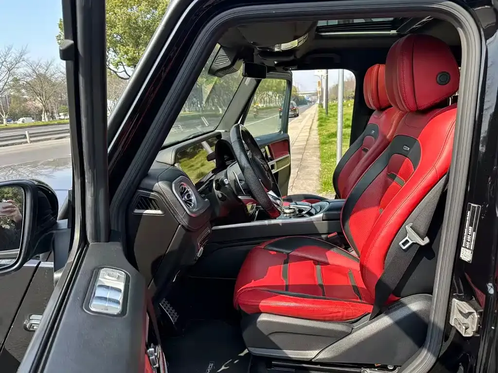 Mercedes-Benz G-Class AMG — фото 2