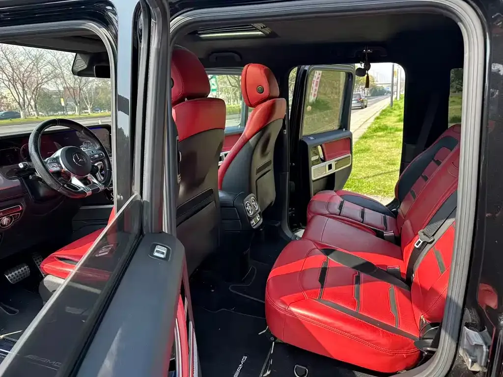 Mercedes-Benz G-Class AMG — фото 4