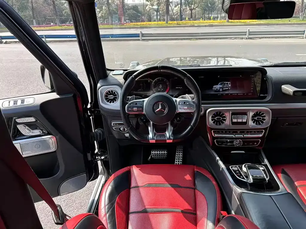 Mercedes-Benz G-Class AMG — фото 5