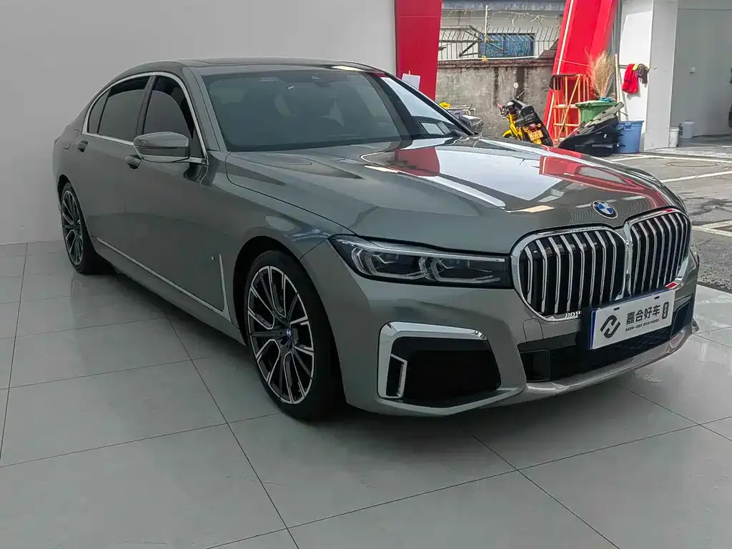 BMW 7 Series 2022 из CN, фото 8