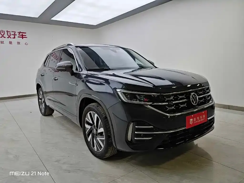 Volkswagen Tayron 2022 из CN, фото 4
