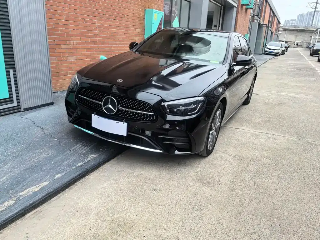 Mercedes-Benz E-Class 2021 из CN, фото 1