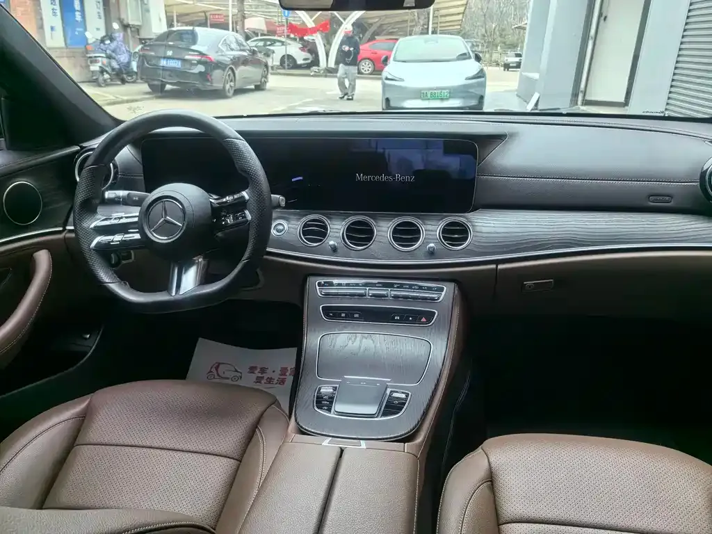 Mercedes-Benz E-Class 2021 из CN, фото 6