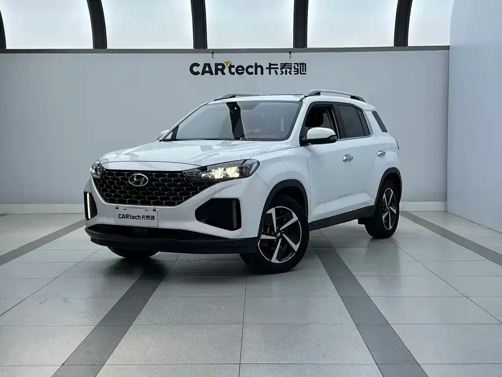 Hyundai ix35 2022 из CN, фото 1