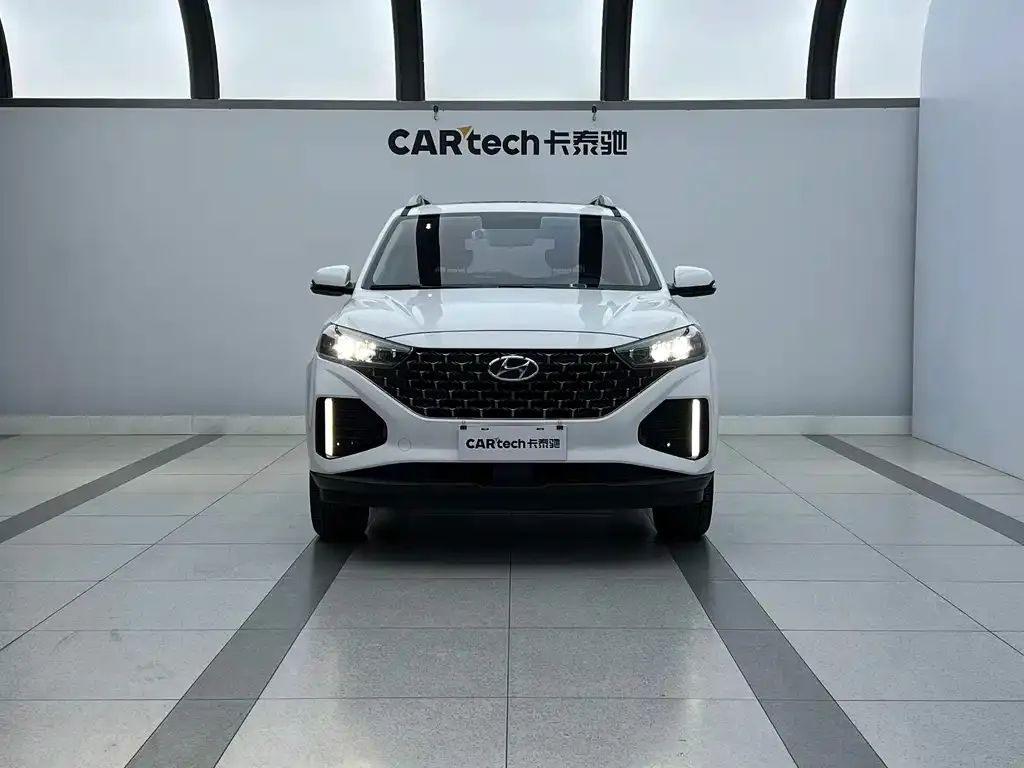 Hyundai ix35 2022 из CN, фото 2