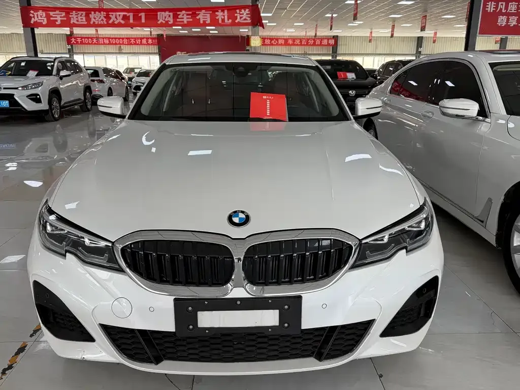 BMW 3 Series 2021 из CN, фото 2