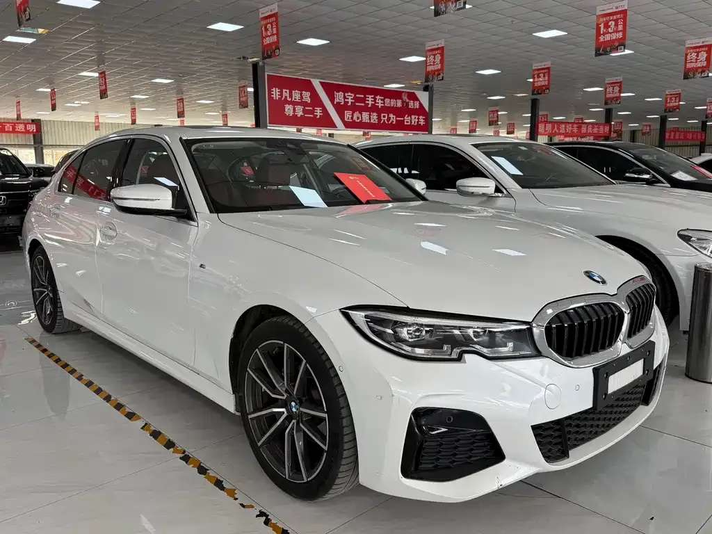 BMW 3 Series 2021 из CN, фото 3