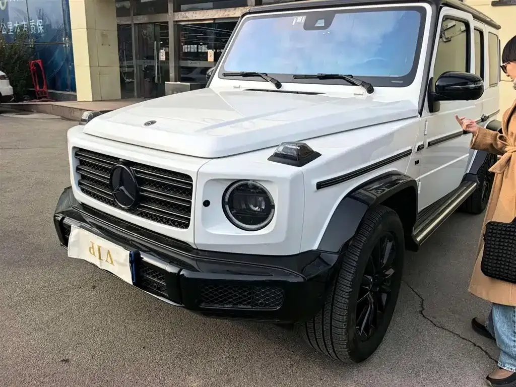 Mercedes-Benz G-Class 2022 из CN, фото 1