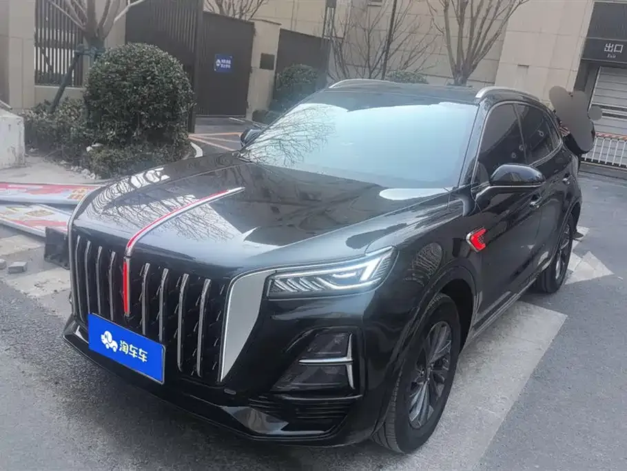Hongqi HS5 2024 из CN, фото 1