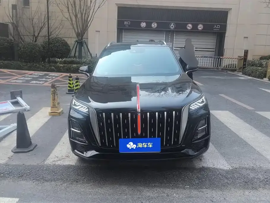 Hongqi HS5 2024 из CN, фото 6