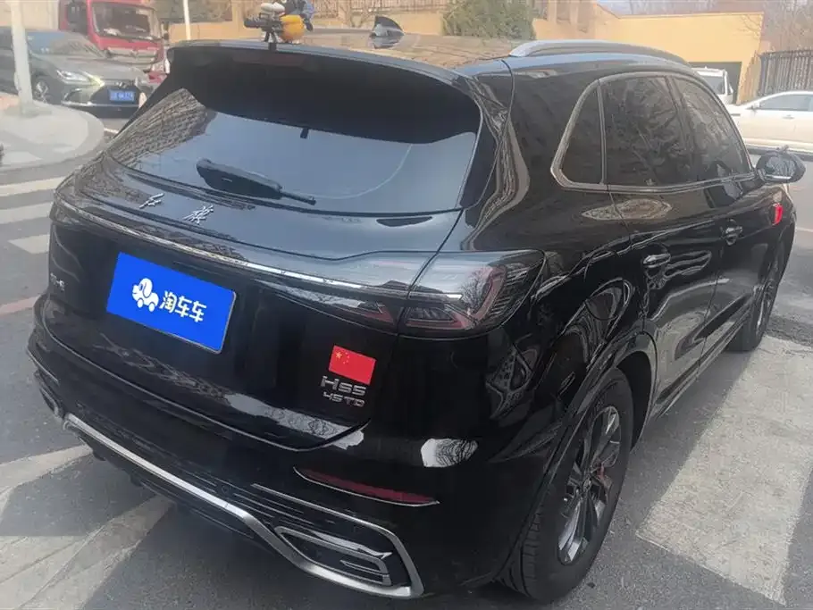 Hongqi HS5 2024 из CN, фото 10