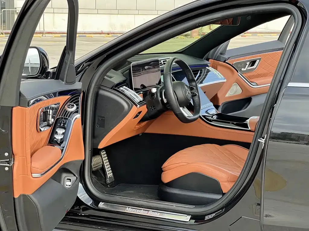 Mercedes-Benz S-Class 2022 из CN, фото 10