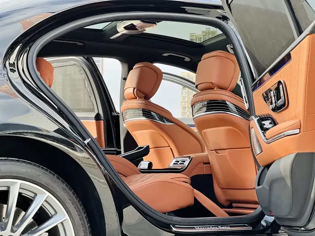 Mercedes-Benz S-Class 2022 из CN, фото 7