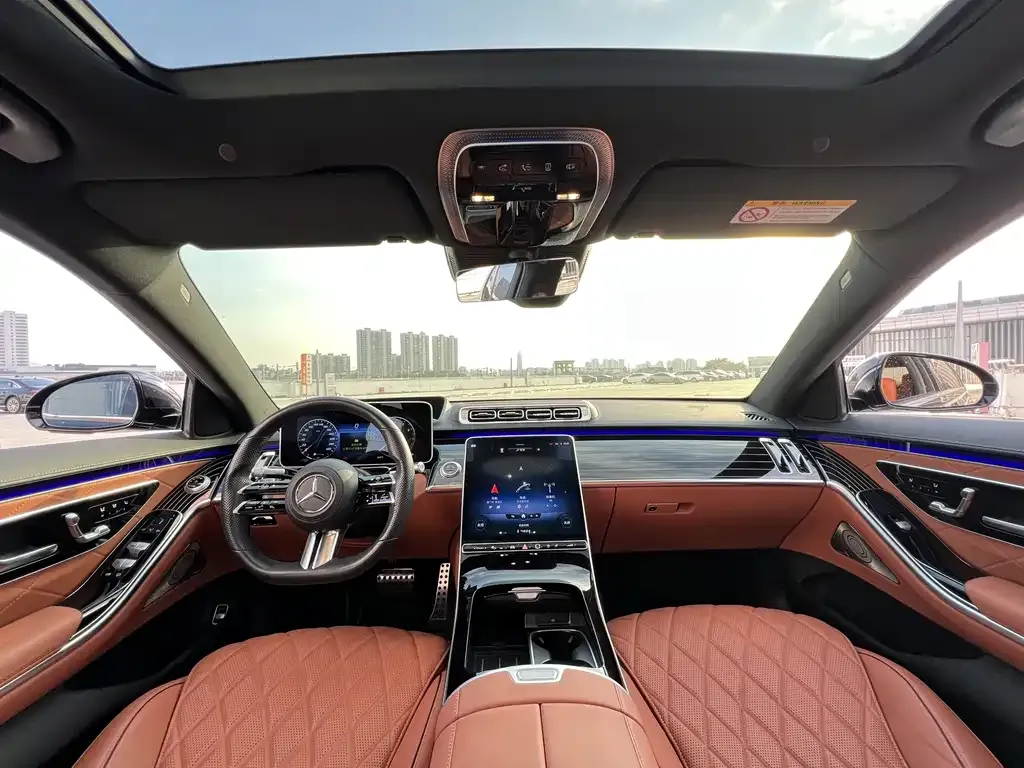 Mercedes-Benz S-Class 2022 из CN, фото 4