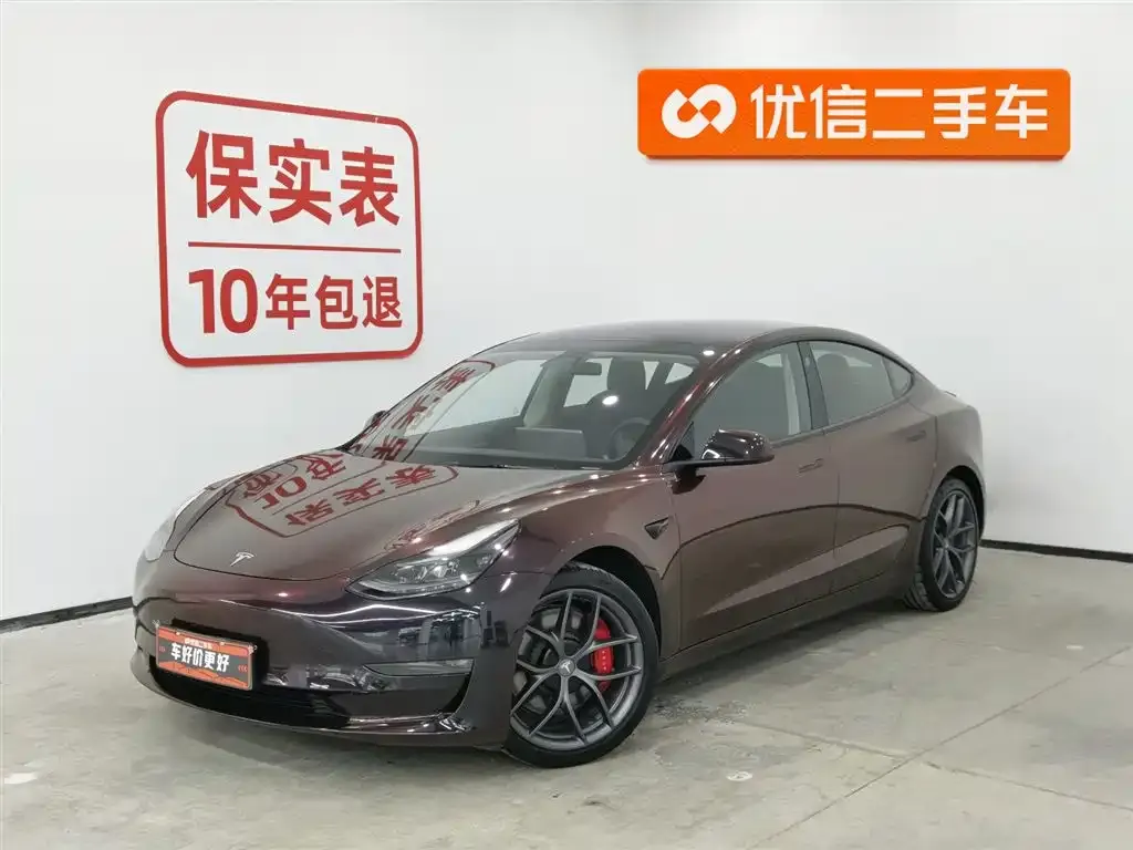 Tesla Model 3 2021 из CN, фото 1
