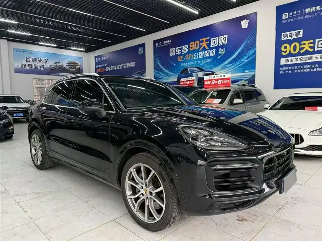 Porsche Cayenne 2021 из CN, фото 2