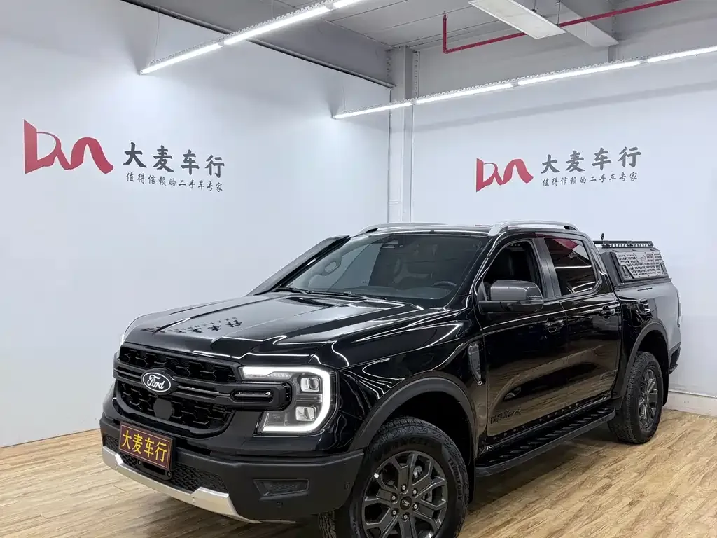 Ford Ranger 2024 из CN, фото 1