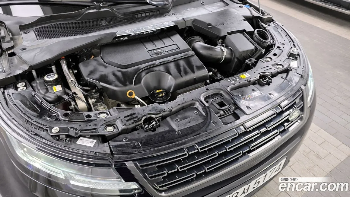 Land Rover Range Rover Evoque 2024 из KR, фото 9
