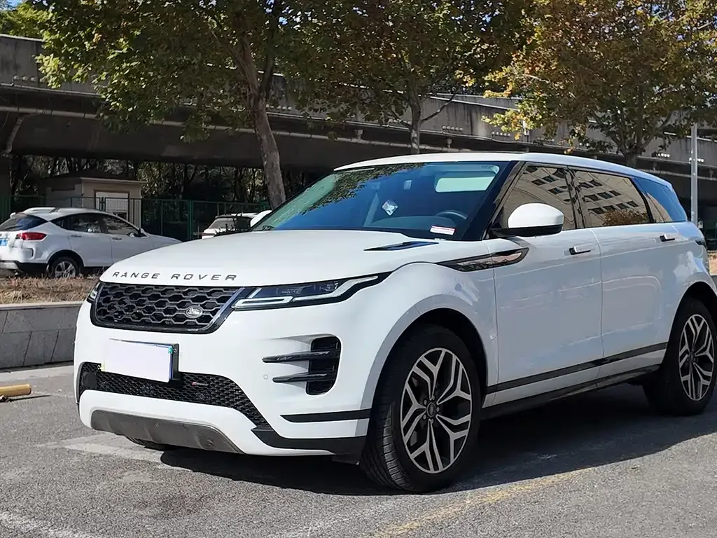 Land Rover Evoque — фото 1