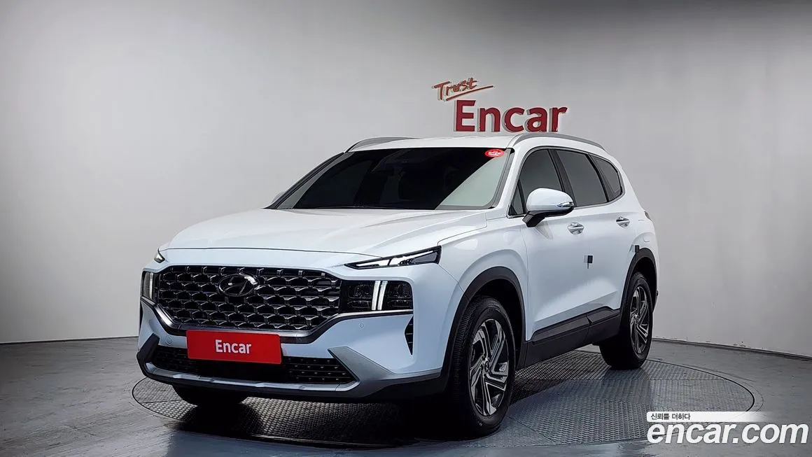 Hyundai Santafe 2022 из KR, фото 1