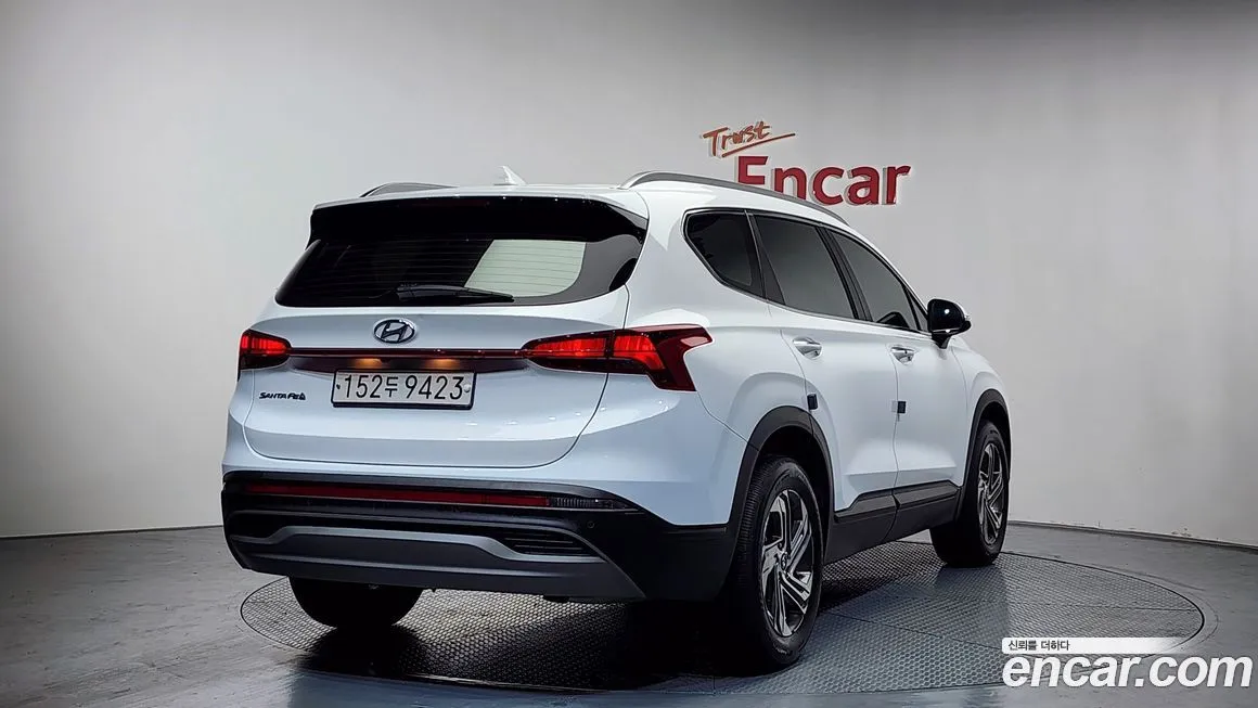 Hyundai Santafe 2022 из KR, фото 3