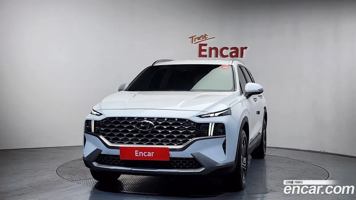 Hyundai Santafe 2022 из KR, фото 9