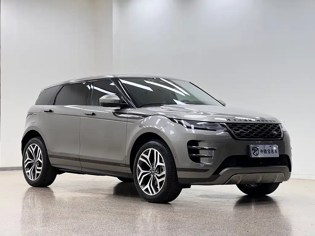 Land Rover Evoque — фото 8