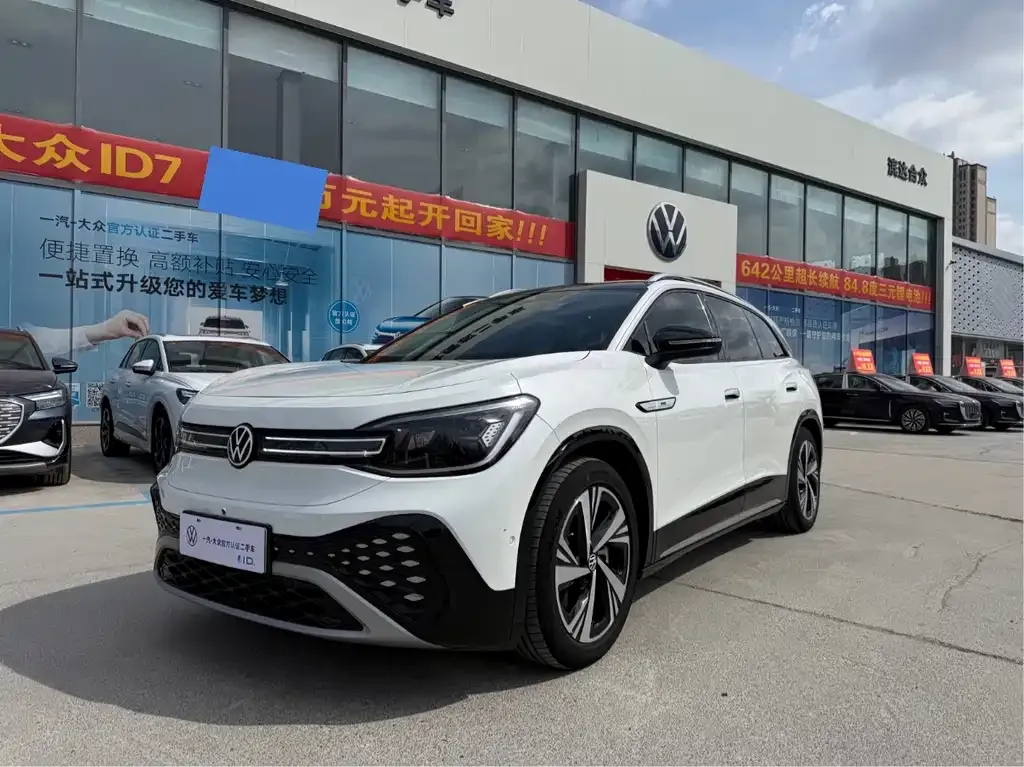 Volkswagen ID.6 Crozz 2024 из CN, фото 1