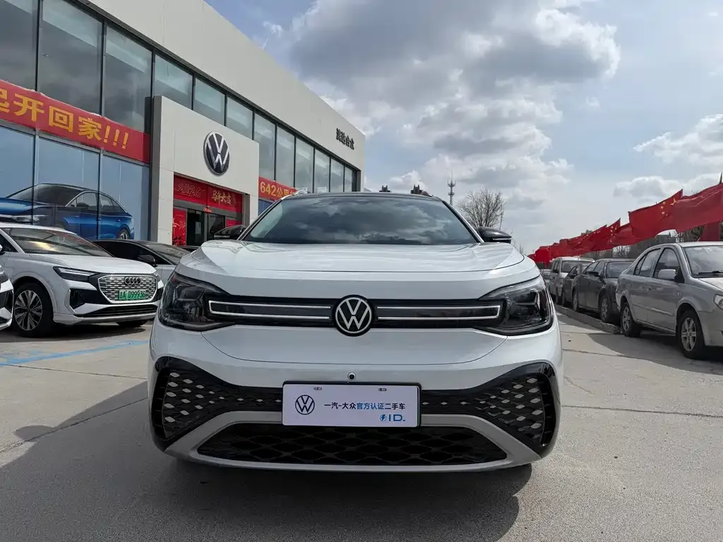 Volkswagen ID.6 Crozz 2024 из CN, фото 7