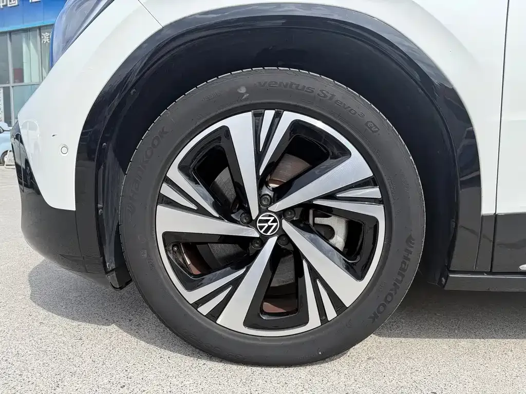 Volkswagen ID.6 Crozz 2024 из CN, фото 6