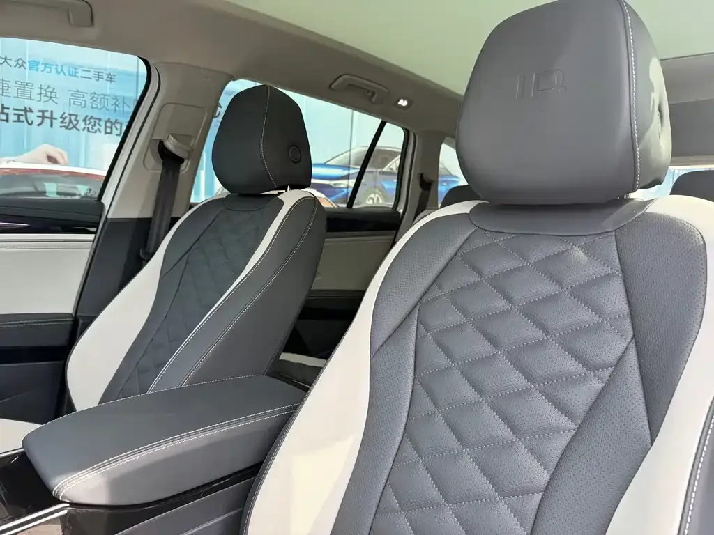 Volkswagen ID.6 Crozz 2024 из CN, фото 4