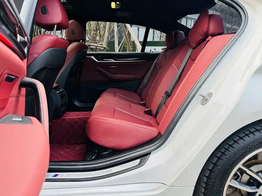 BMW 5 Series 2023 из CN, фото 4