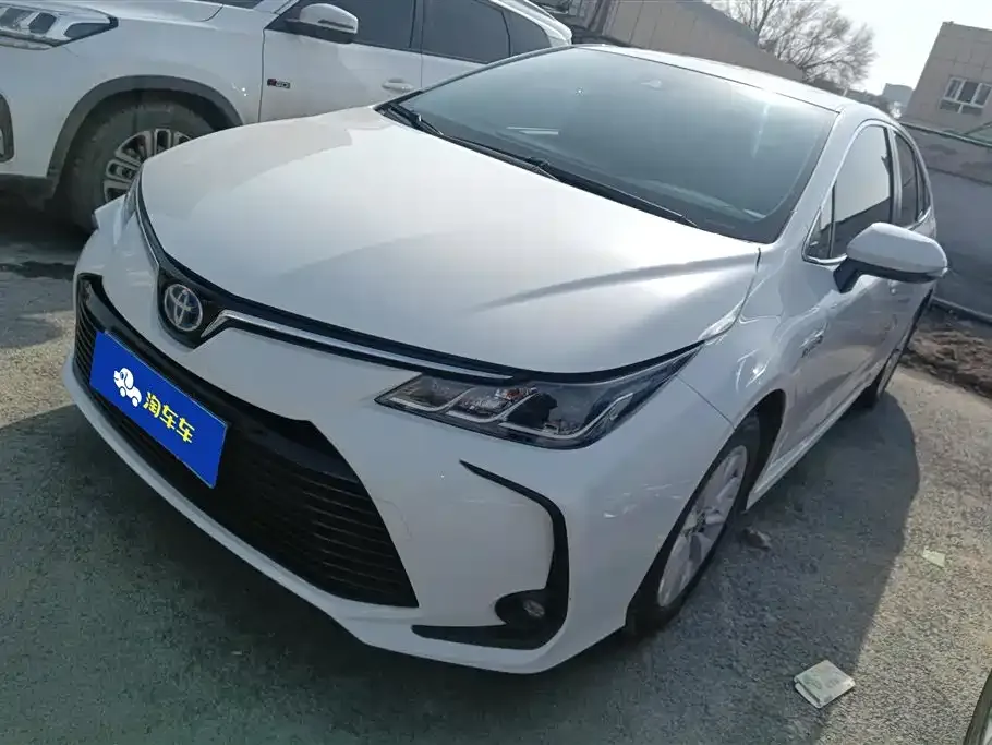 Toyota Corolla 2021 из CN, фото 1