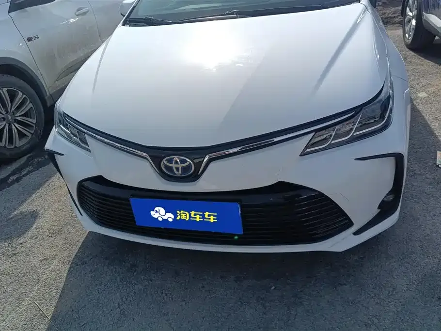 Toyota Corolla 2021 из CN, фото 8