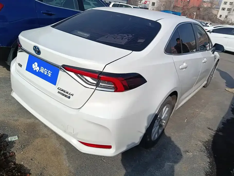 Toyota Corolla 2021 из CN, фото 10