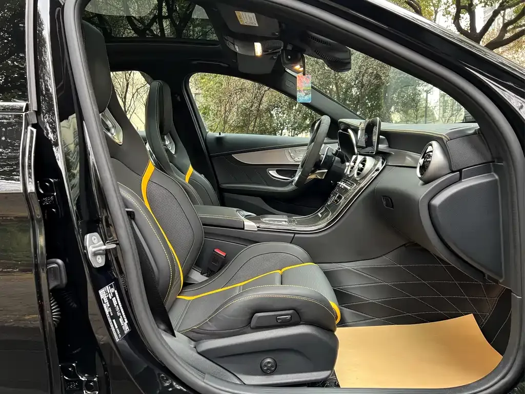Mercedes-Benz C-Class AMG 2022 из CN, фото 2