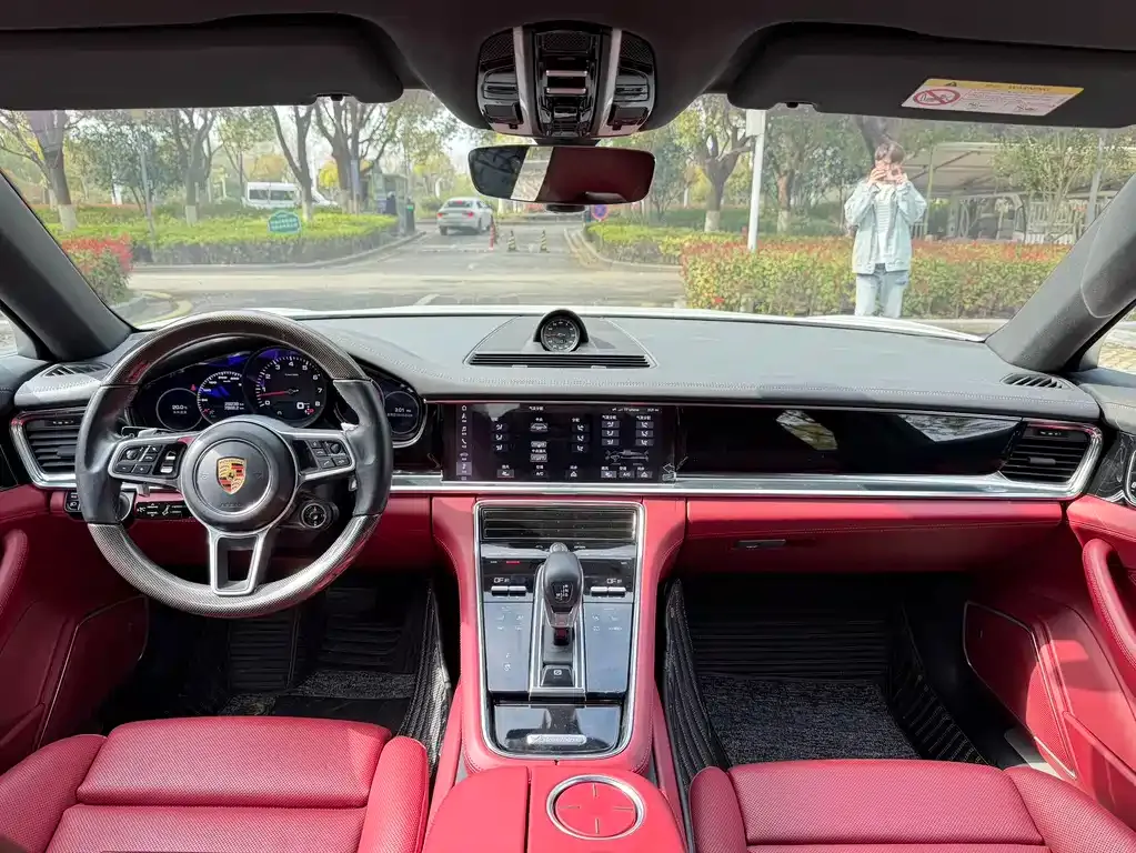 Porsche Panamera 2021 из CN, фото 9