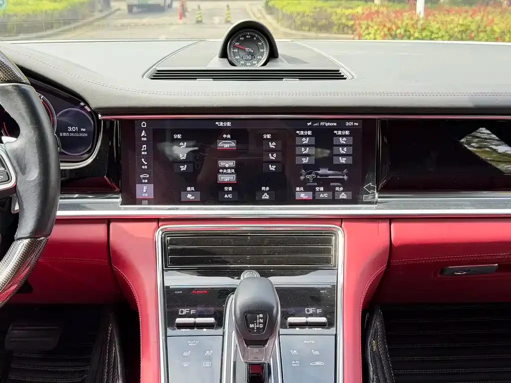 Porsche Panamera 2021 из CN, фото 2