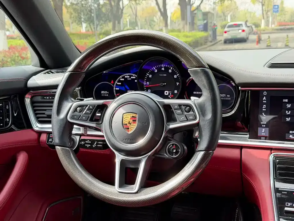 Porsche Panamera 2021 из CN, фото 6