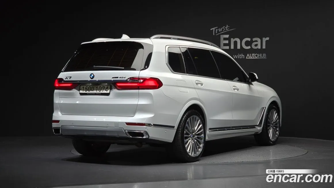 BMW X7 2021 из KR, фото 8