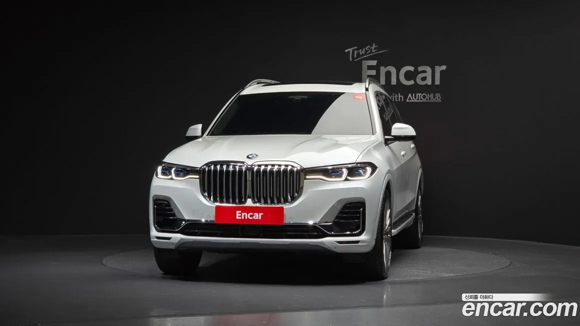 BMW X7 2021 из KR, фото 9