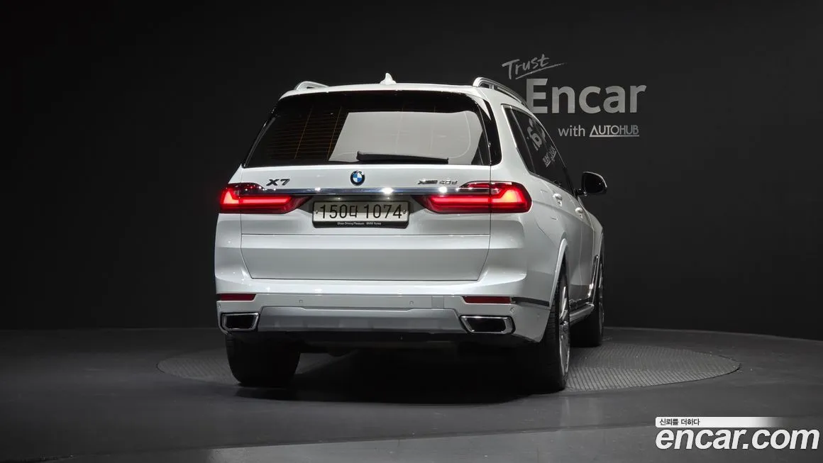 BMW X7 2021 из KR, фото 10