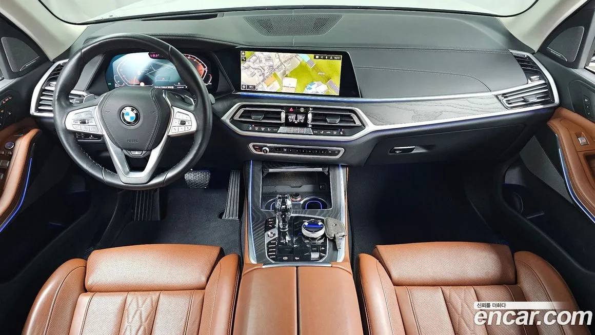 BMW X7 2021 из KR, фото 6