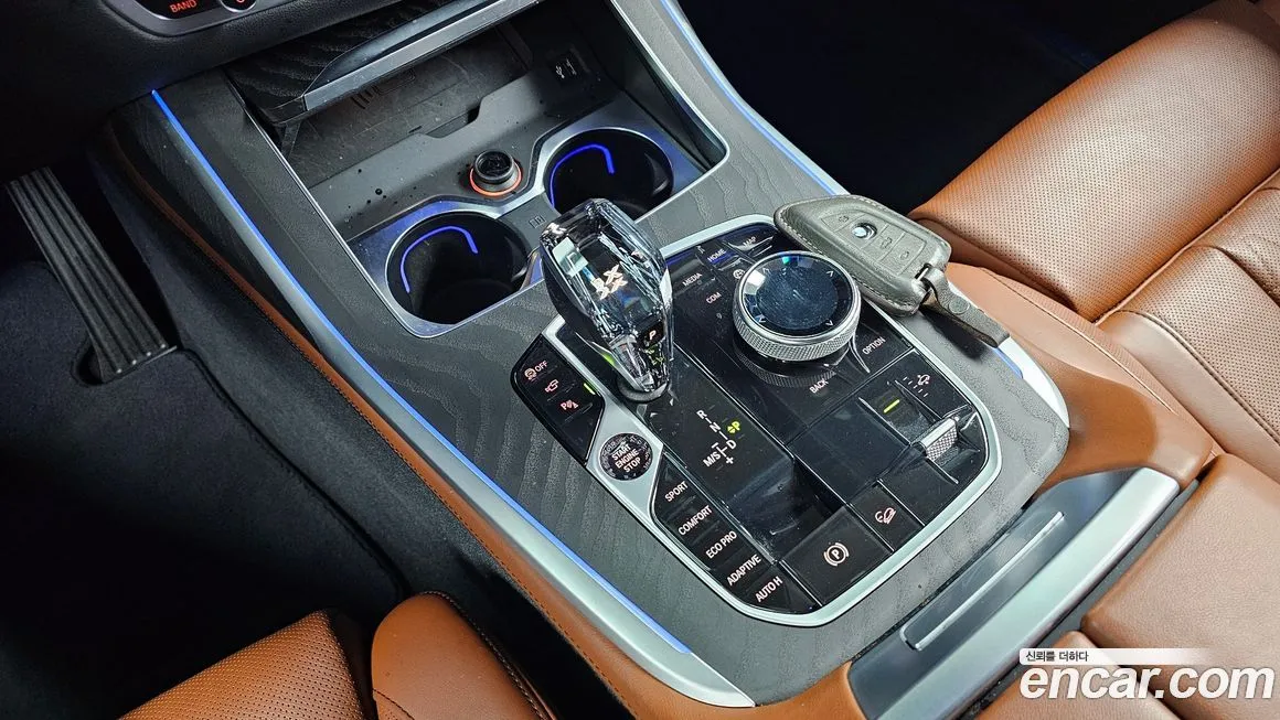 BMW X7 2021 из KR, фото 7