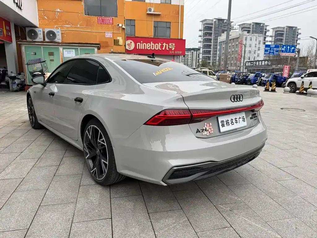 Audi A7L — фото 4