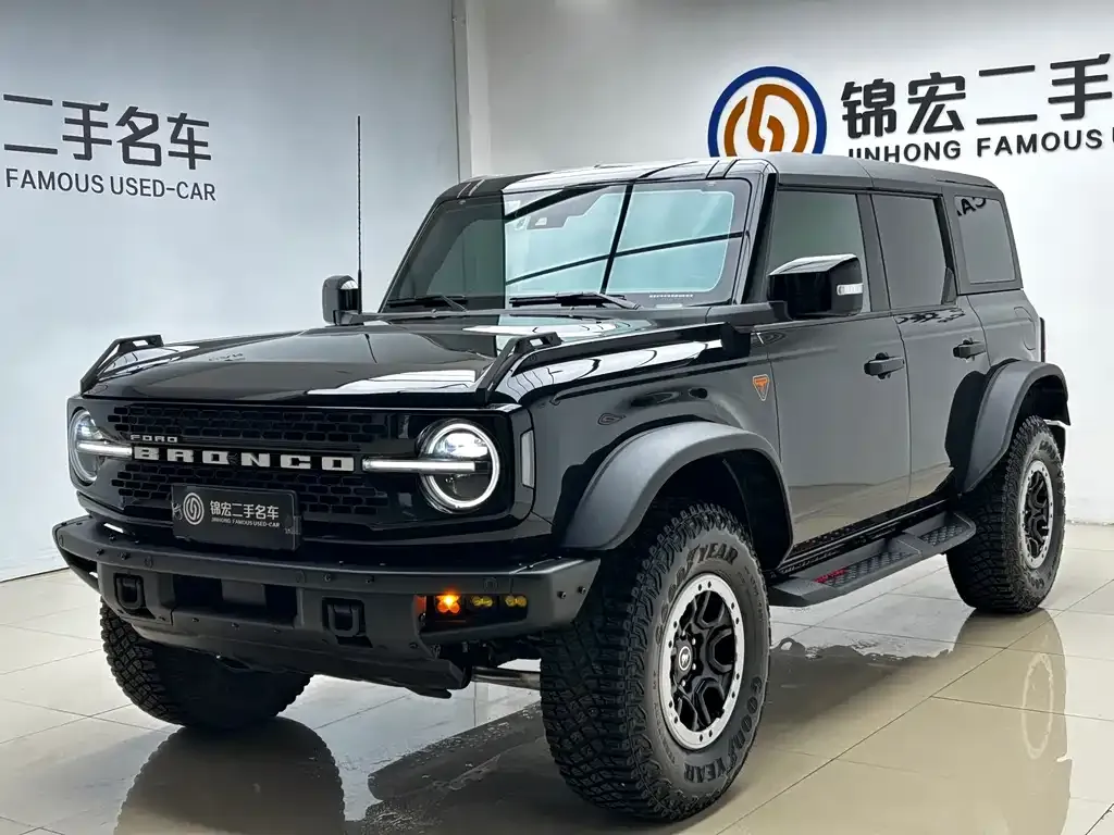 Ford Bronco 2025 из CN, фото 1