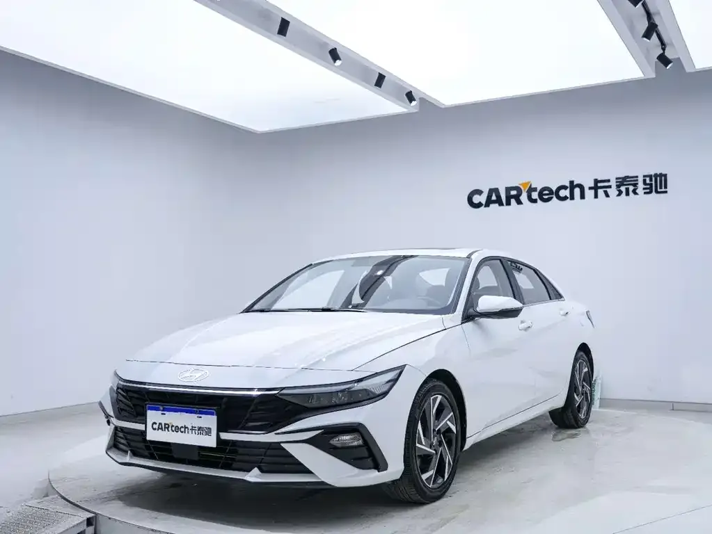 Hyundai Elantra 2024 из CN, фото 6
