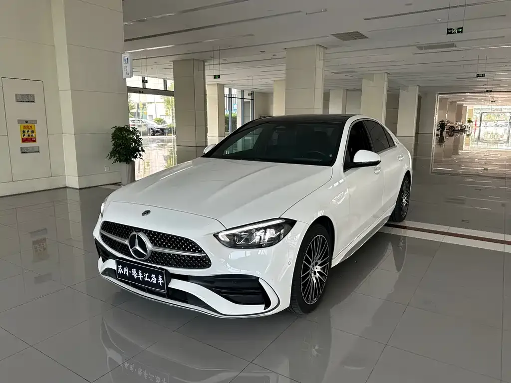 Mercedes-Benz C-Class 2022 из CN, фото 1